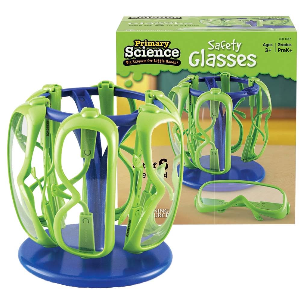 Foto 5 pulgar | Gafas De Seguridad, Recursos De Aprendizaje, Ciencias, Preescolar, Más De 3 Años - Venta Internacional.