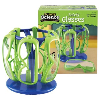 Foto 4 | Gafas De Seguridad, Recursos De Aprendizaje, Ciencias, Preescolar, Más De 3 Años - Venta Internacional.
