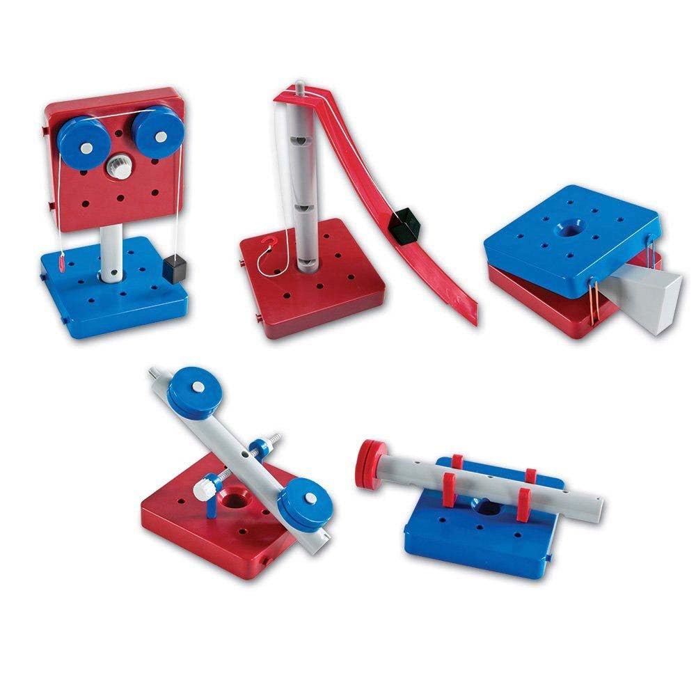 Foto 3 pulgar | Juego De Juguetes Learning Resources Simple Machines Stem 63 Piezas - Venta Internacional.