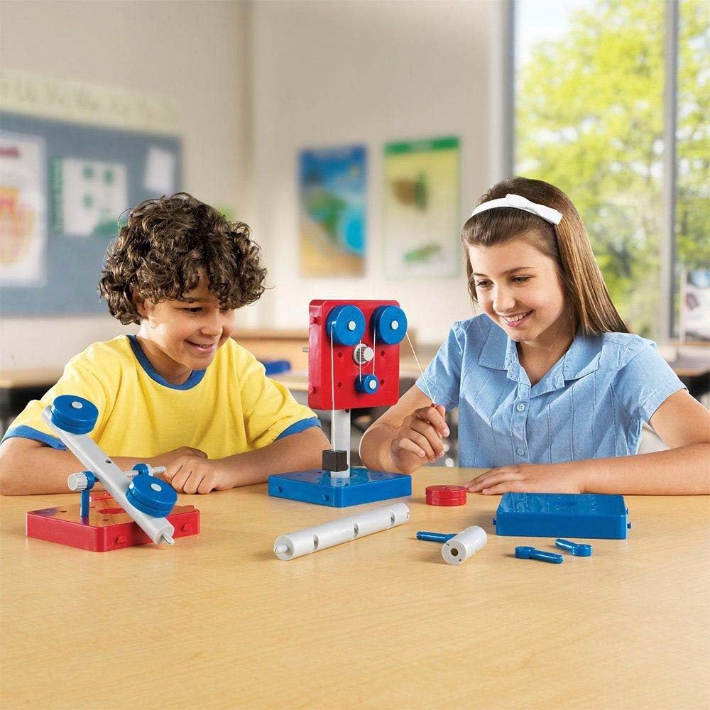 Foto 4 pulgar | Juego De Juguetes Learning Resources Simple Machines Stem 63 Piezas - Venta Internacional.