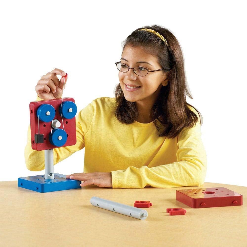 Foto 5 pulgar | Juego De Juguetes Learning Resources Simple Machines Stem 63 Piezas - Venta Internacional.