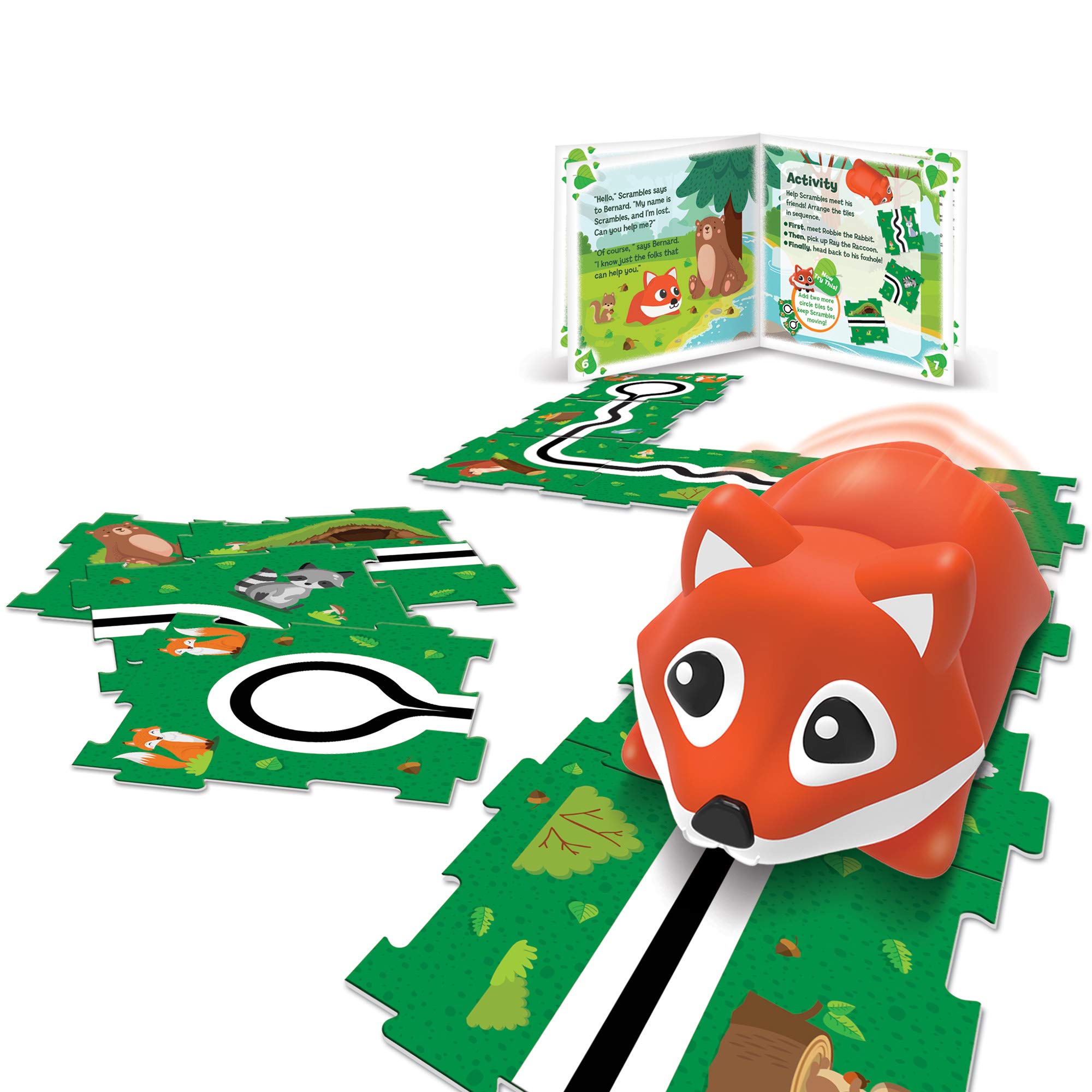 Coding Critters Go Pets Scrambles The Fox Early Coding Toy - Venta Internacional.