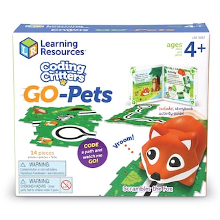Foto 4 | Coding Critters Go Pets Scrambles The Fox Early Coding Toy - Venta Internacional.