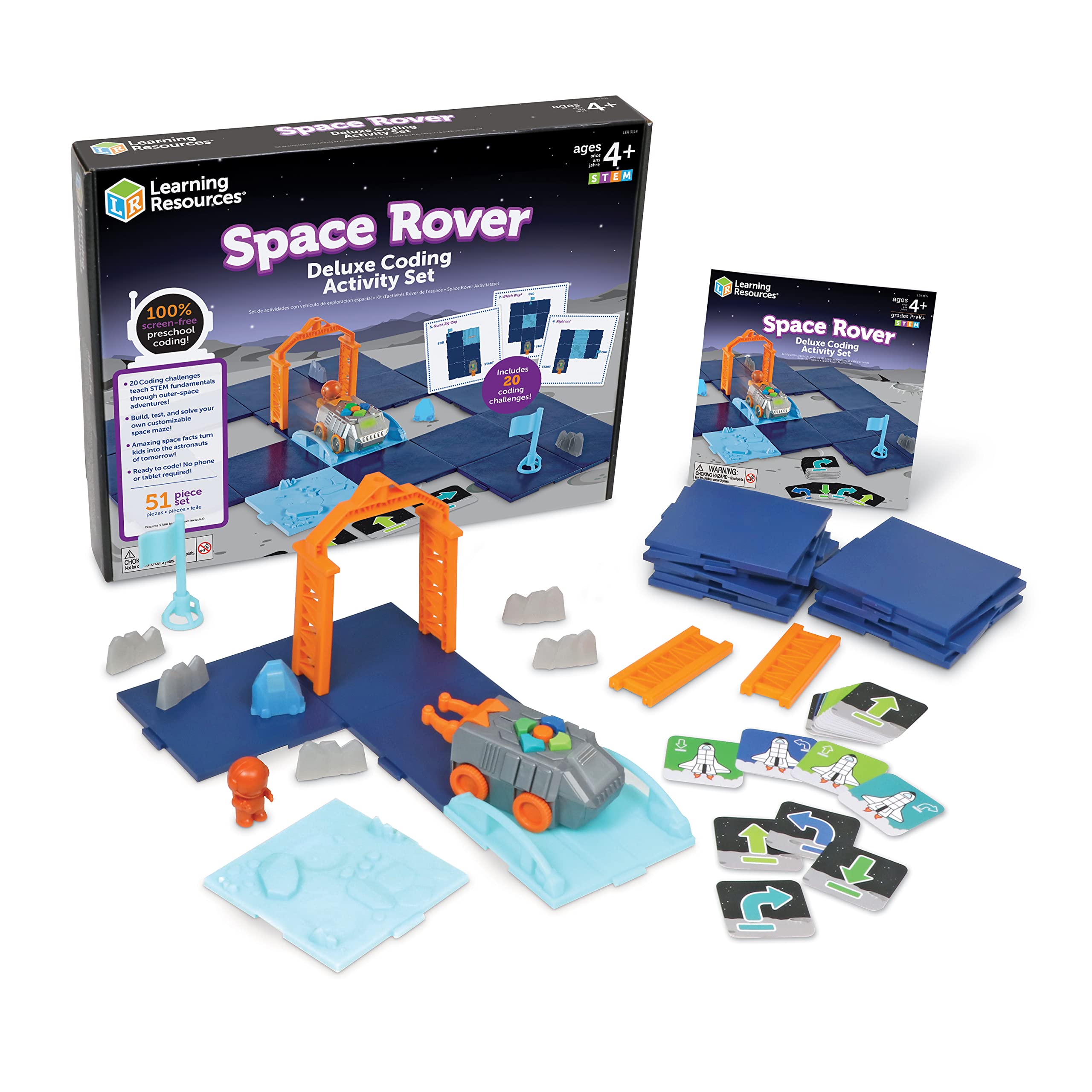 Foto 2 pulgar | Conjunto De Actividades De Codificación | Recursos De Aprendizaje | Space Rover Deluxe - Venta Internacional.