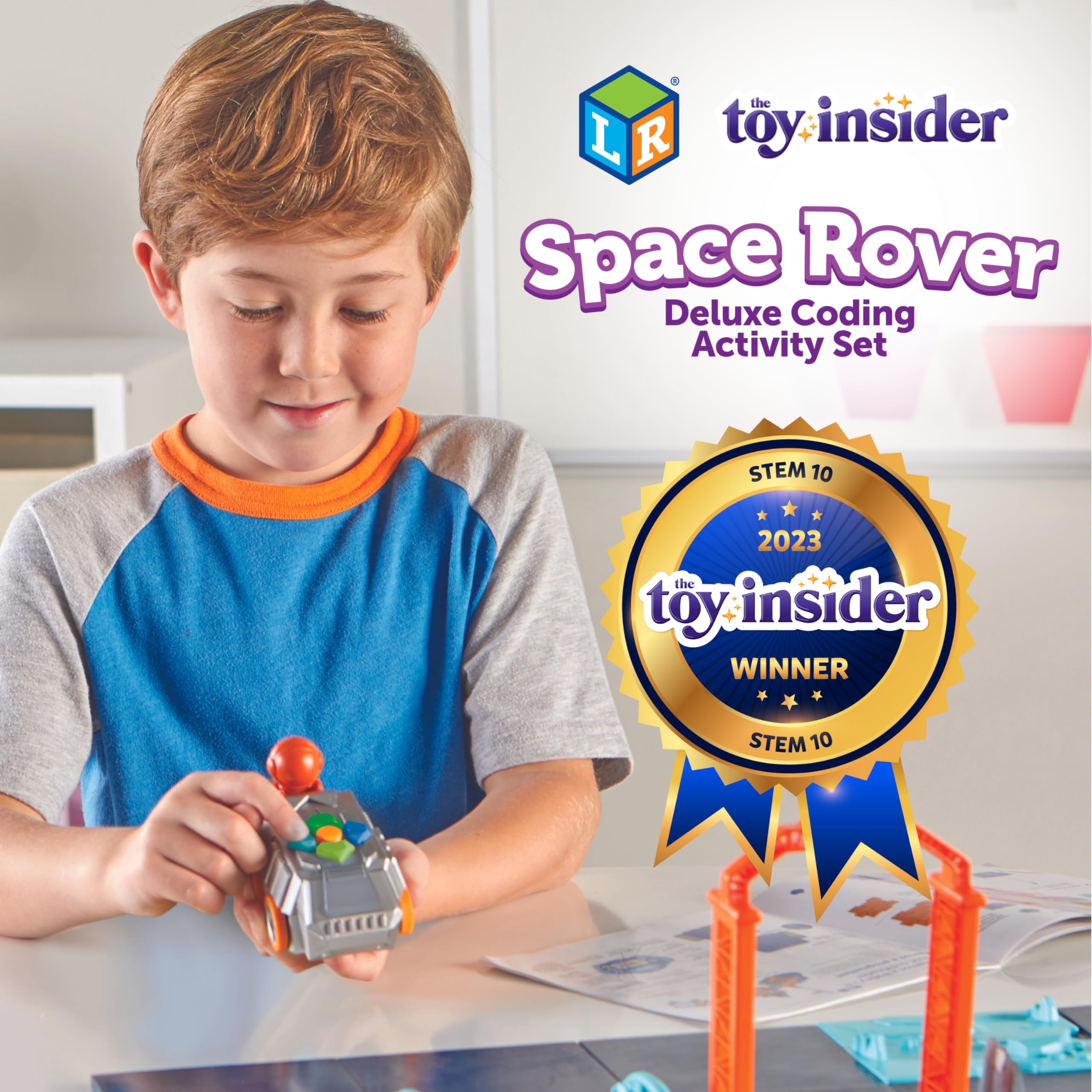 Foto 3 pulgar | Conjunto De Actividades De Codificación | Recursos De Aprendizaje | Space Rover Deluxe - Venta Internacional.
