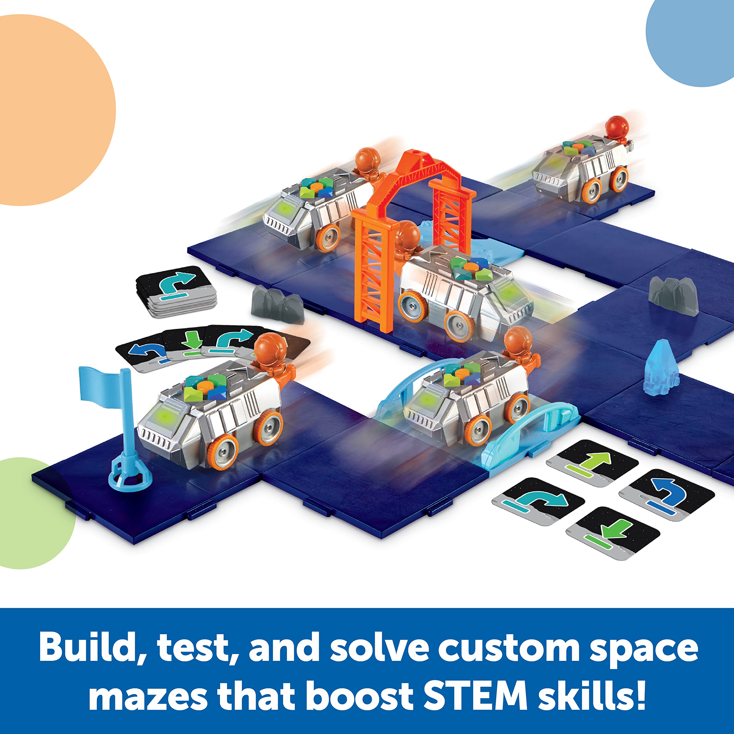 Foto 4 pulgar | Conjunto De Actividades De Codificación | Recursos De Aprendizaje | Space Rover Deluxe - Venta Internacional.