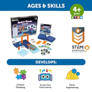 Foto 5 | Conjunto De Actividades De Codificación | Recursos De Aprendizaje | Space Rover Deluxe - Venta Internacional.