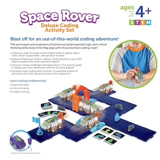 Foto 6 | Conjunto De Actividades De Codificación | Recursos De Aprendizaje | Space Rover Deluxe - Venta Internacional.