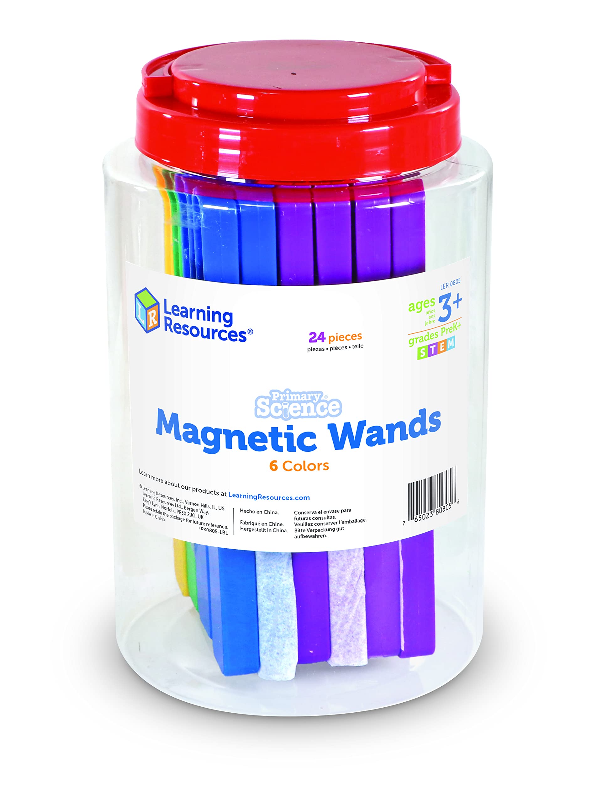Foto 6 pulgar | Set De Varitas Magnéticas, Recursos De Aprendizaje Para Mayores De 5 Años, Ciencias X24 - Venta Internacional.