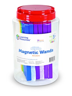 Foto 5 | Set De Varitas Magnéticas, Recursos De Aprendizaje Para Mayores De 5 Años, Ciencias X24 - Venta Internacional.
