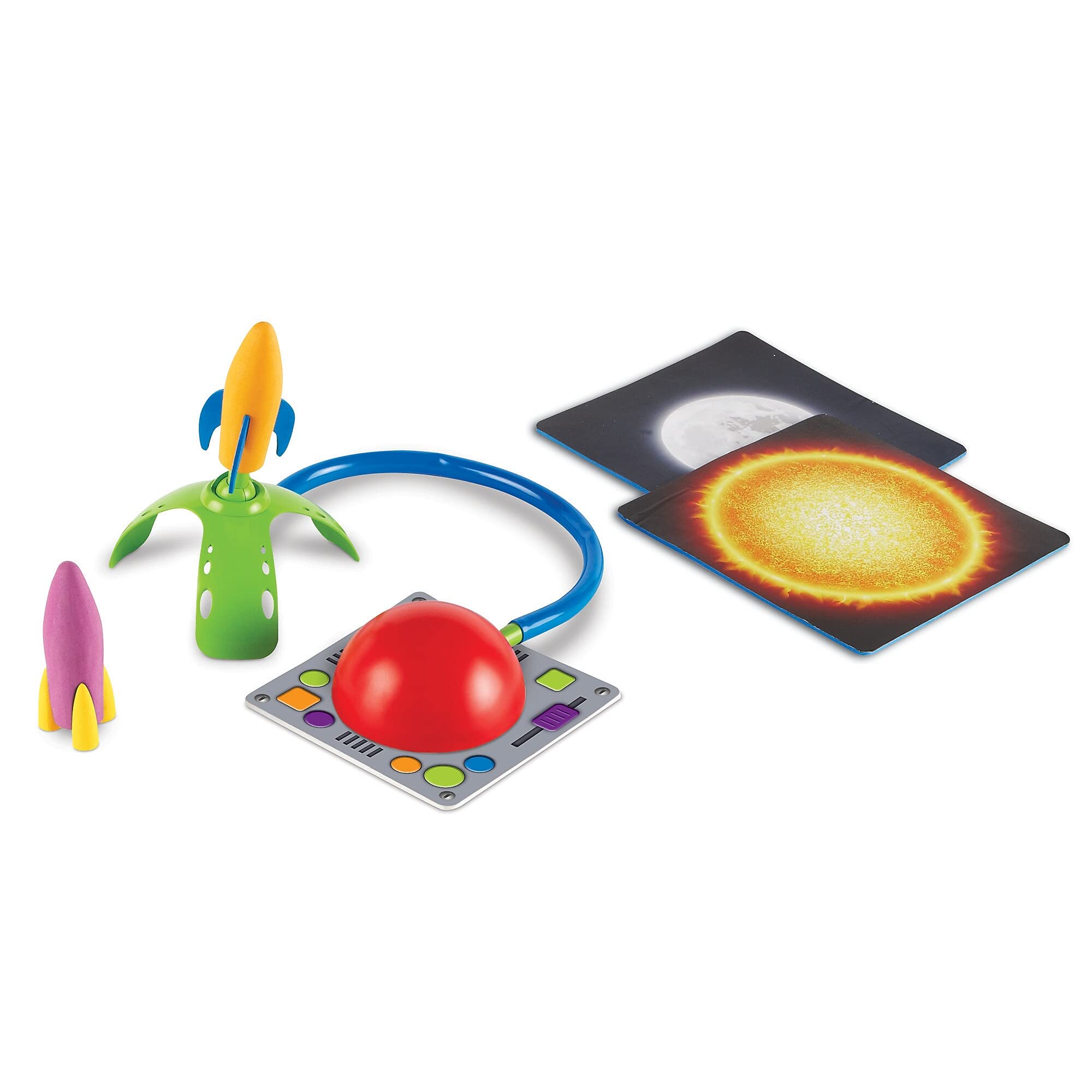 Foto 2 pulgar | Recursos De Aprendizaje De Juguetes Ciencia Primaria Leap & Launch Rocket - Venta Internacional.