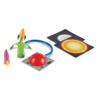 Foto 1 | Recursos De Aprendizaje De Juguetes Ciencia Primaria Leap & Launch Rocket - Venta Internacional.