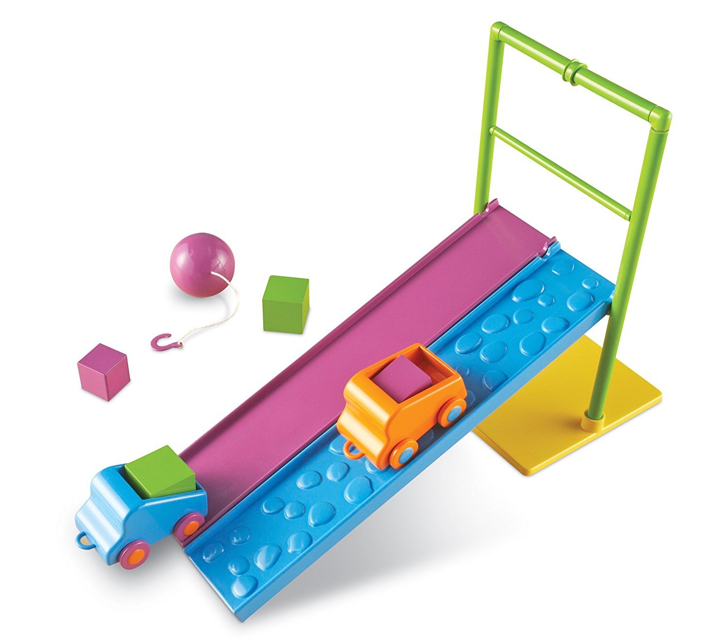 Set De Actividades Stem Force & Motion, Recursos De Aprendizaje, 20 Piezas - Venta Internacional.