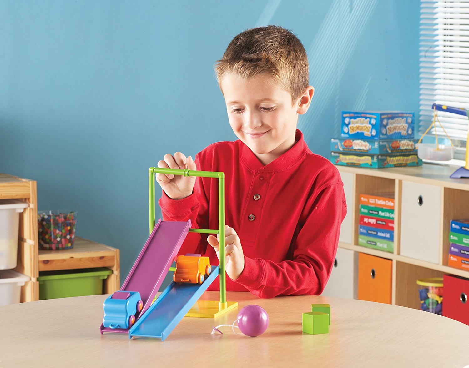 Foto 6 pulgar | Set De Actividades Stem Force & Motion, Recursos De Aprendizaje, 20 Piezas - Venta Internacional.