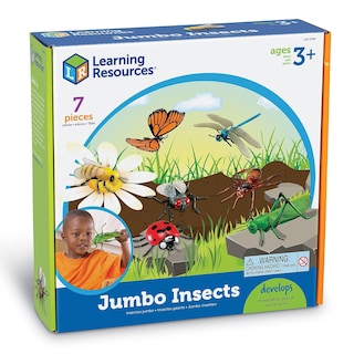 Foto 1 | Jumbo Insects De Toy Learning Resources, 7 Piezas, Para Niños Mayores De 3 Años - Venta Internacional.
