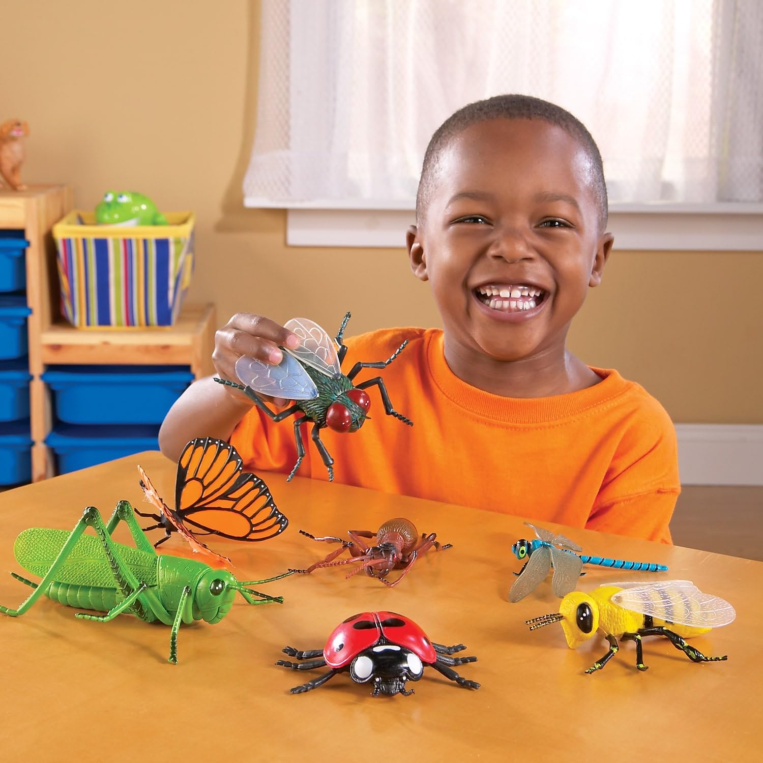 Foto 3 pulgar | Jumbo Insects De Toy Learning Resources, 7 Piezas, Para Niños Mayores De 3 Años - Venta Internacional.