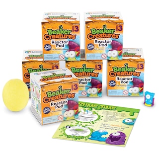 Foto 1 | Beaker Creatures Series 3 De Toy Learning Resources, Paquete De 6 Unidades, 5 O Más - Venta Internacional.