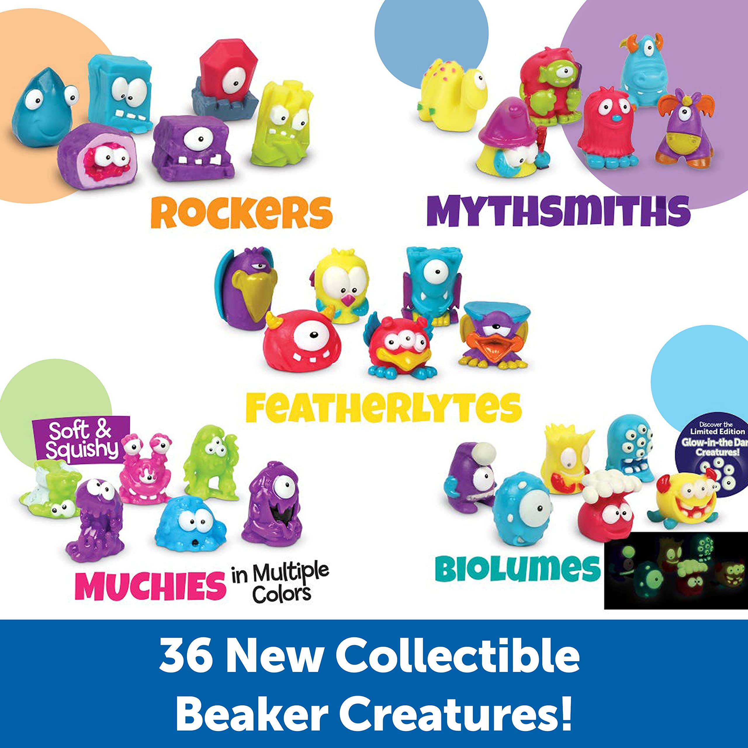 Foto 4 pulgar | Beaker Creatures Series 3 De Toy Learning Resources, Paquete De 6 Unidades, 5 O Más - Venta Internacional.