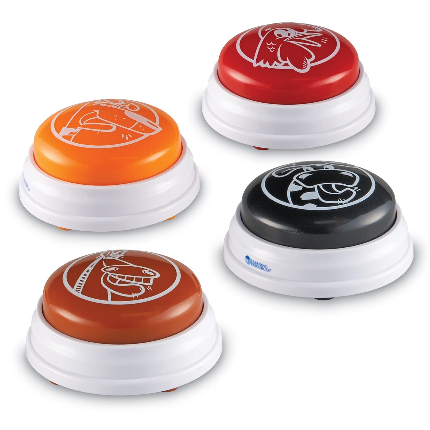 Juego De 4 Zumbadores Para Graneros De Toy Learning Resources Para Niños A Partir De 3 Años - Venta Internacional.