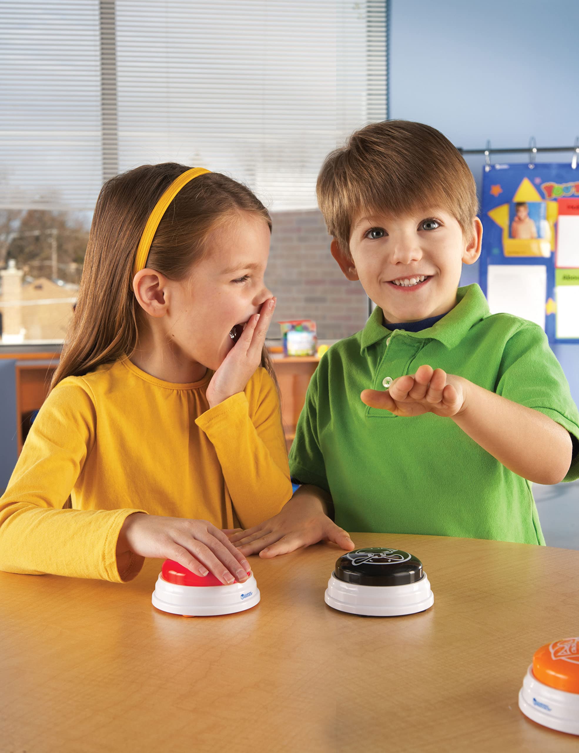 Foto 3 pulgar | Juego De 4 Zumbadores Para Graneros De Toy Learning Resources Para Niños A Partir De 3 Años - Venta Internacional.