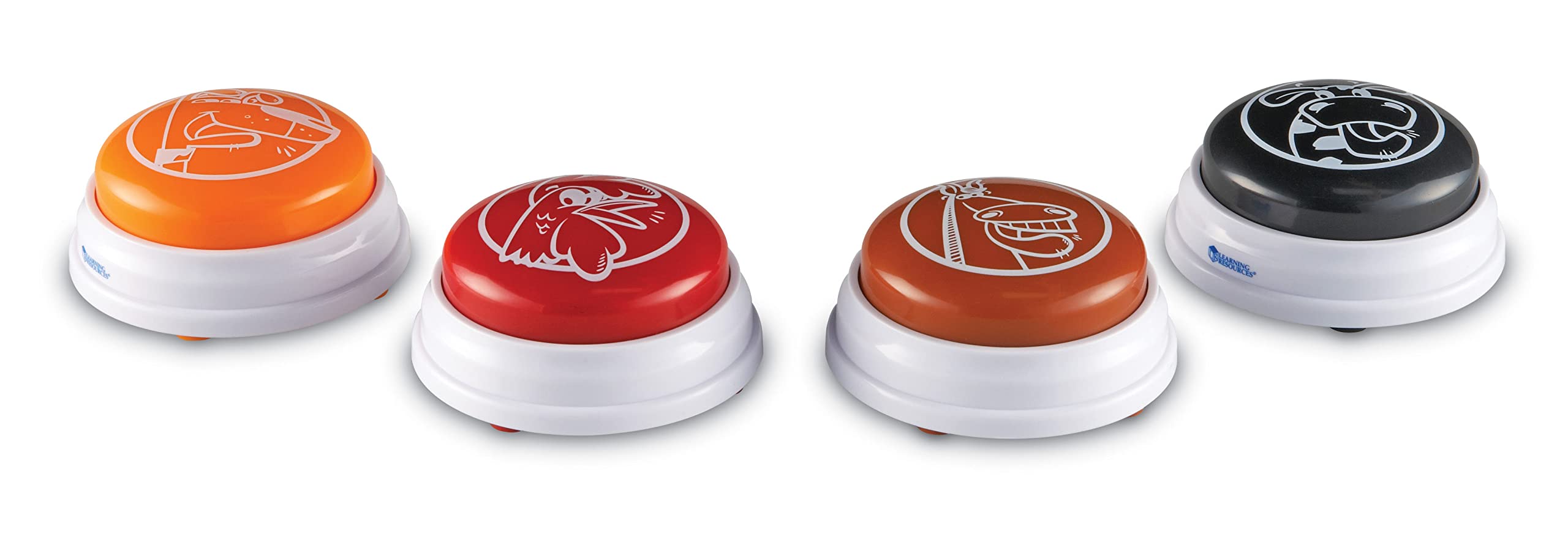 Foto 5 pulgar | Juego De 4 Zumbadores Para Graneros De Toy Learning Resources Para Niños A Partir De 3 Años - Venta Internacional.
