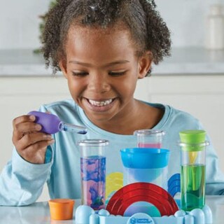 Foto 2 | Kit Científico, Recursos De Aprendizaje, Rainbow Reactions, 14 Piezas - Venta Internacional.