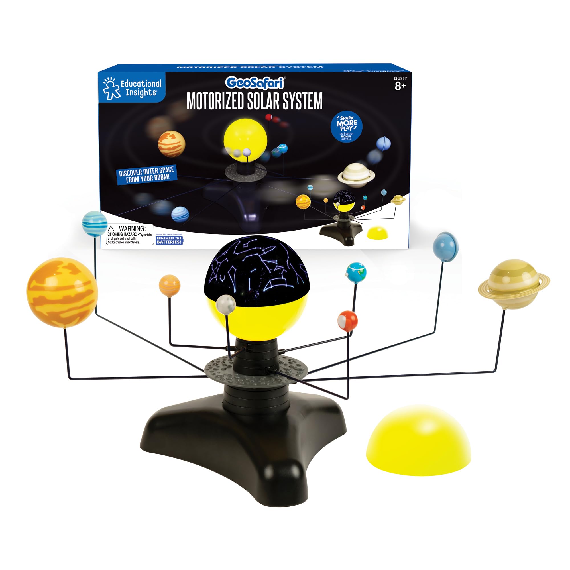 Foto 1 | Juguetes Del Sistema Solar Educational Insights Geosafari Kids De Más De 8 Años - Venta Internacional.