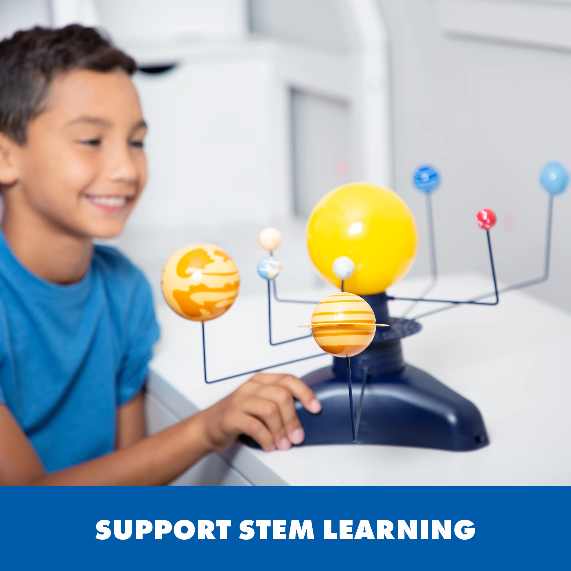 Foto 4 | Juguetes Del Sistema Solar Educational Insights Geosafari Kids De Más De 8 Años - Venta Internacional.