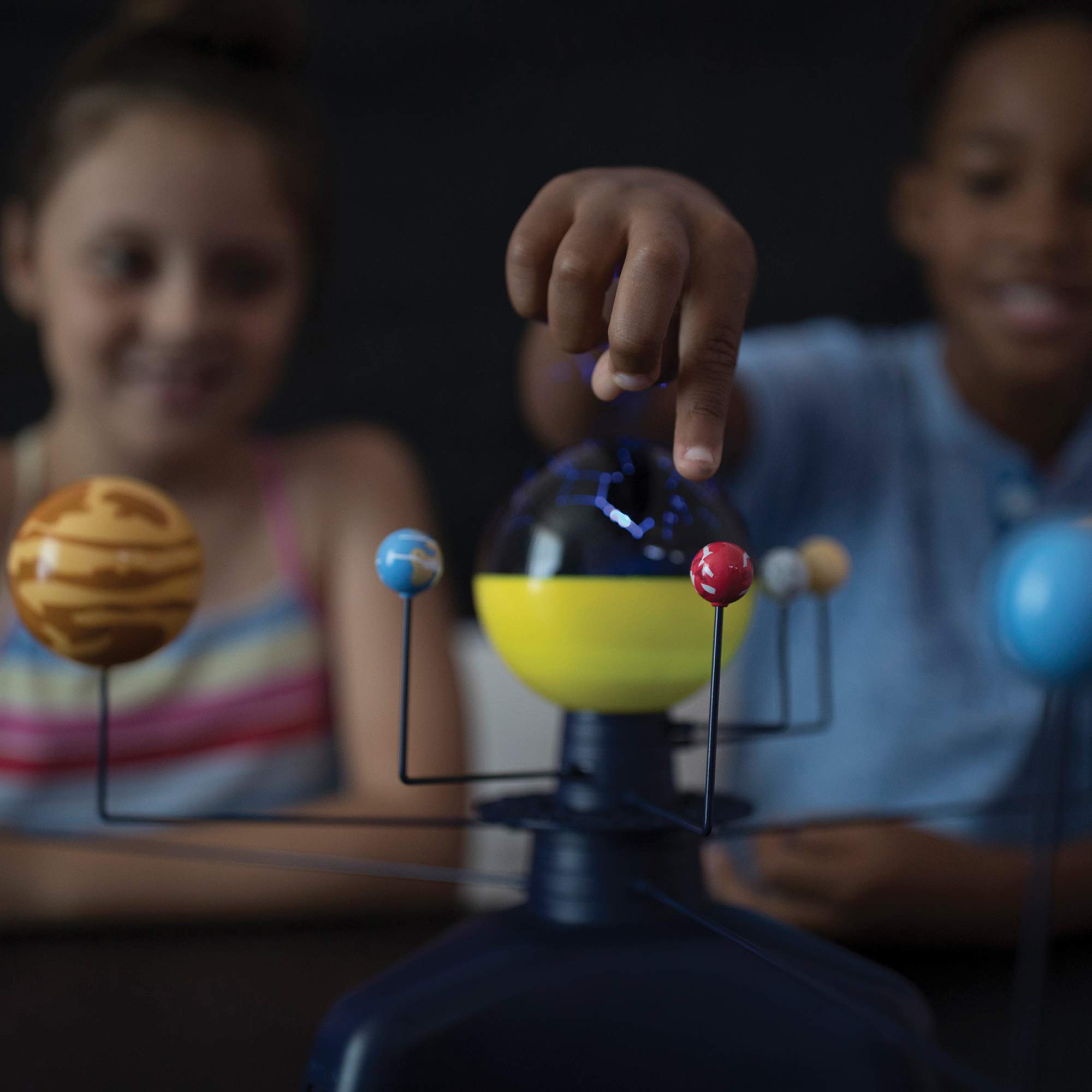 Foto 5 | Juguetes Del Sistema Solar Educational Insights Geosafari Kids De Más De 8 Años - Venta Internacional.