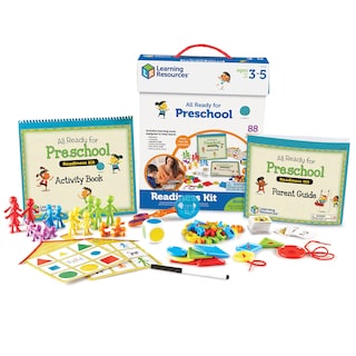Foto 1 | Kit De Recursos De Aprendizaje Listos Para Preescolar Con 60 Actividades - Venta Internacional.