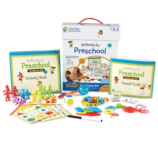 Foto 7 | Kit De Recursos De Aprendizaje Listos Para Preescolar Con 60 Actividades - Venta Internacional.
