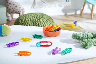 Foto 2 | Pinzas De Motricidad Fina Learning Resources Gator Grabber, 12 Unidades - Venta Internacional.