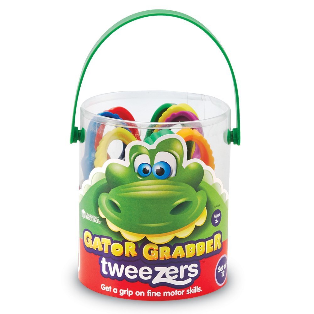 Foto 4 pulgar | Pinzas De Motricidad Fina Learning Resources Gator Grabber, 12 Unidades - Venta Internacional.