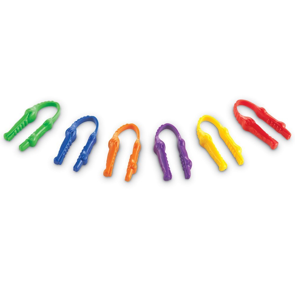 Foto 6 pulgar | Pinzas De Motricidad Fina Learning Resources Gator Grabber, 12 Unidades - Venta Internacional.