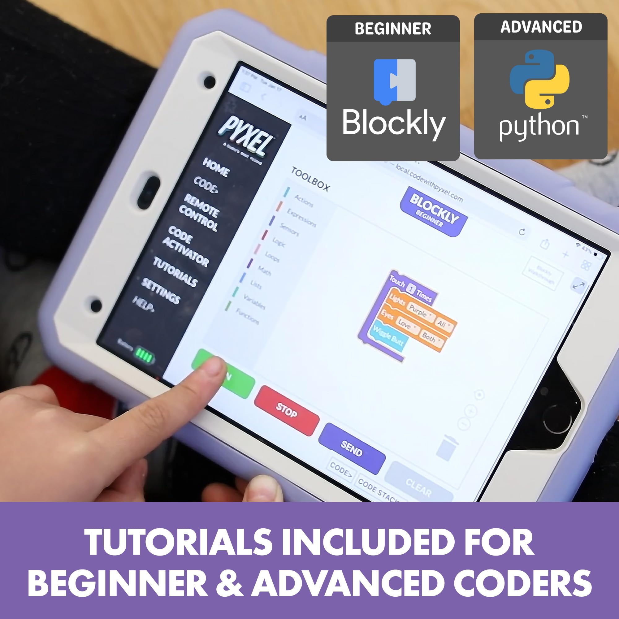 Foto 4 pulgar | Coding Robot Educational Insights Pyxel El Mejor Amigo De Un Programador - Venta Internacional.