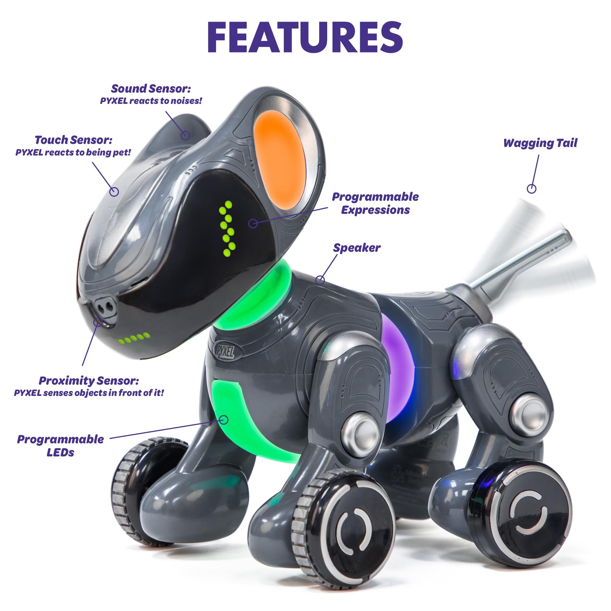 Foto 5 pulgar | Coding Robot Educational Insights Pyxel El Mejor Amigo De Un Programador - Venta Internacional.
