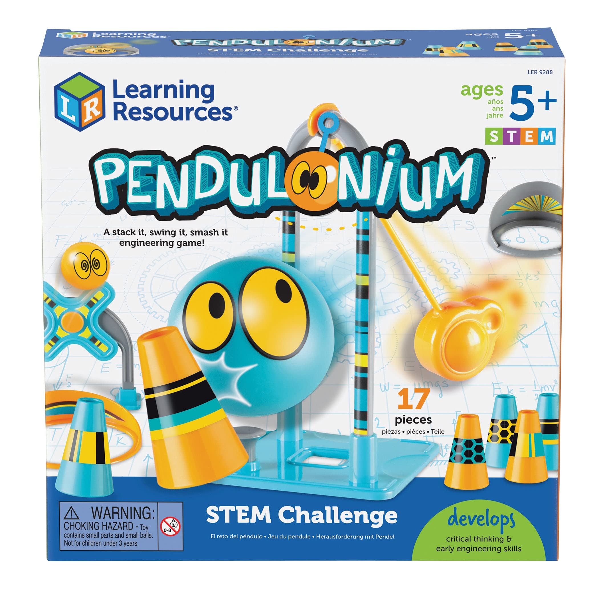 Foto 4 pulgar | Pendulum Game Learning Resources Pendulonium Stem 16 Piezas - Venta Internacional.