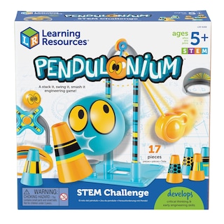 Foto 3 | Pendulum Game Learning Resources Pendulonium Stem 16 Piezas - Venta Internacional.