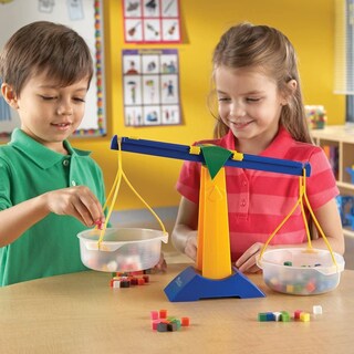 Foto 2 | Herramienta De Medición Y Recursos De Aprendizaje Pan Balance Jr Para Mayores De 3 Años - Venta Internacional.
