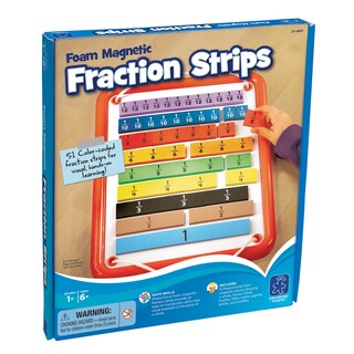 Foto 4 | Tiras De Fracción Magnética Educational Insights Foam, 51 Unidades - Venta Internacional.