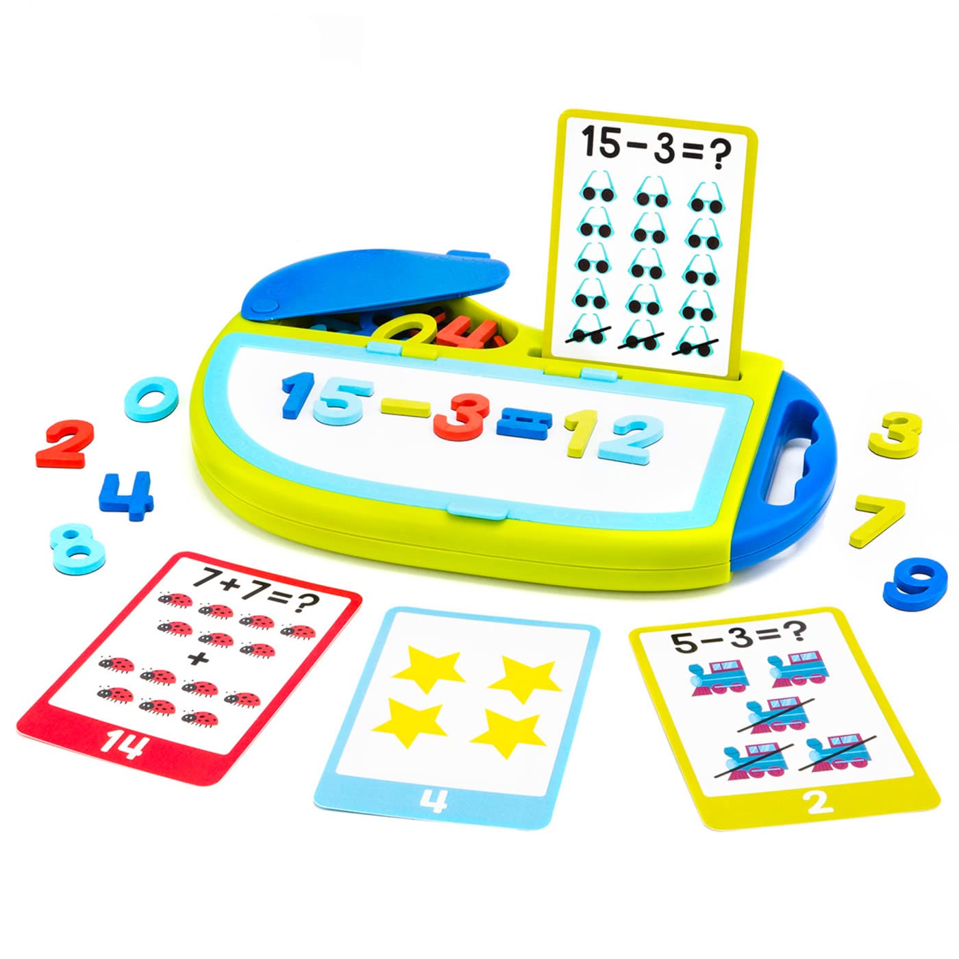 Conjunto De Actividades De Conteo Educational Insights Mathmagnets Go! - Venta Internacional.