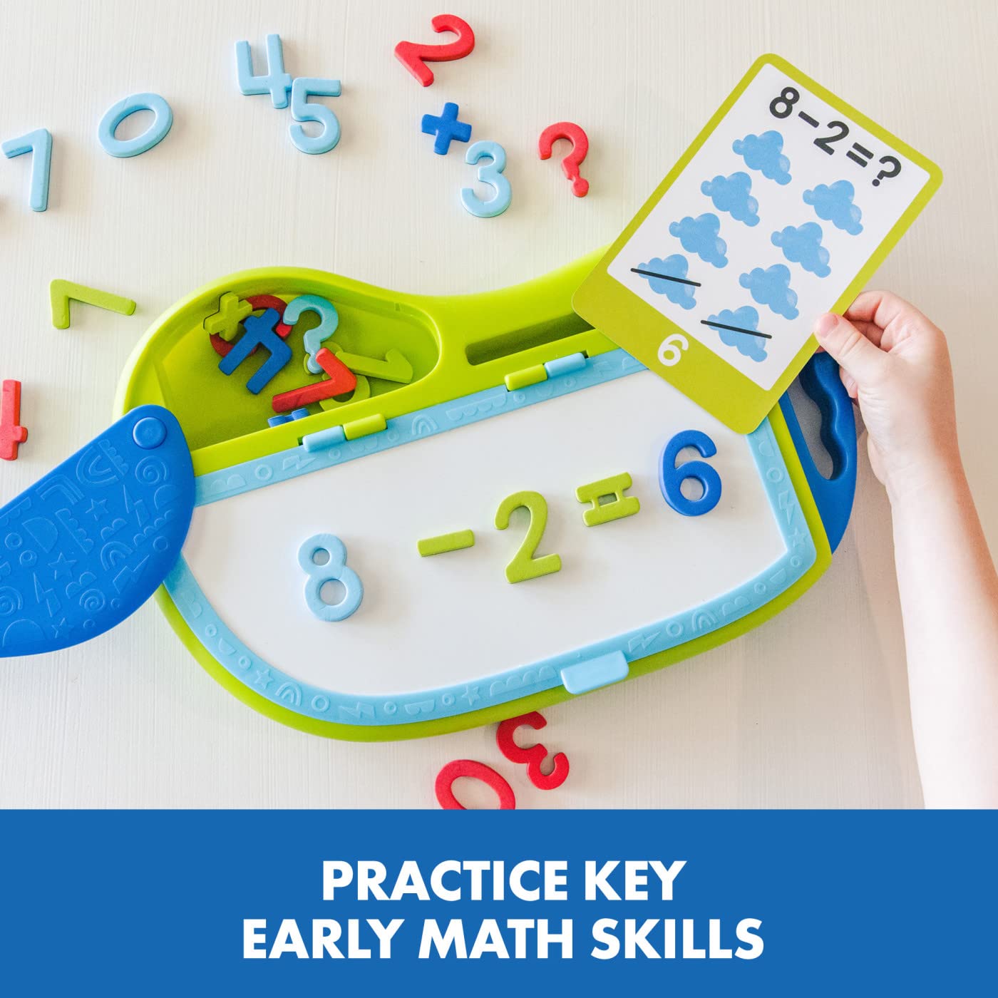 Foto 3 pulgar | Conjunto De Actividades De Conteo Educational Insights Mathmagnets Go! - Venta Internacional.