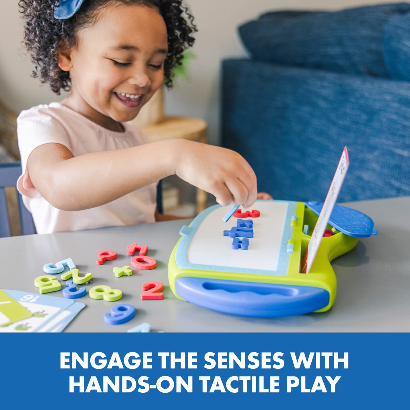 Foto 6 pulgar | Conjunto De Actividades De Conteo Educational Insights Mathmagnets Go! - Venta Internacional.
