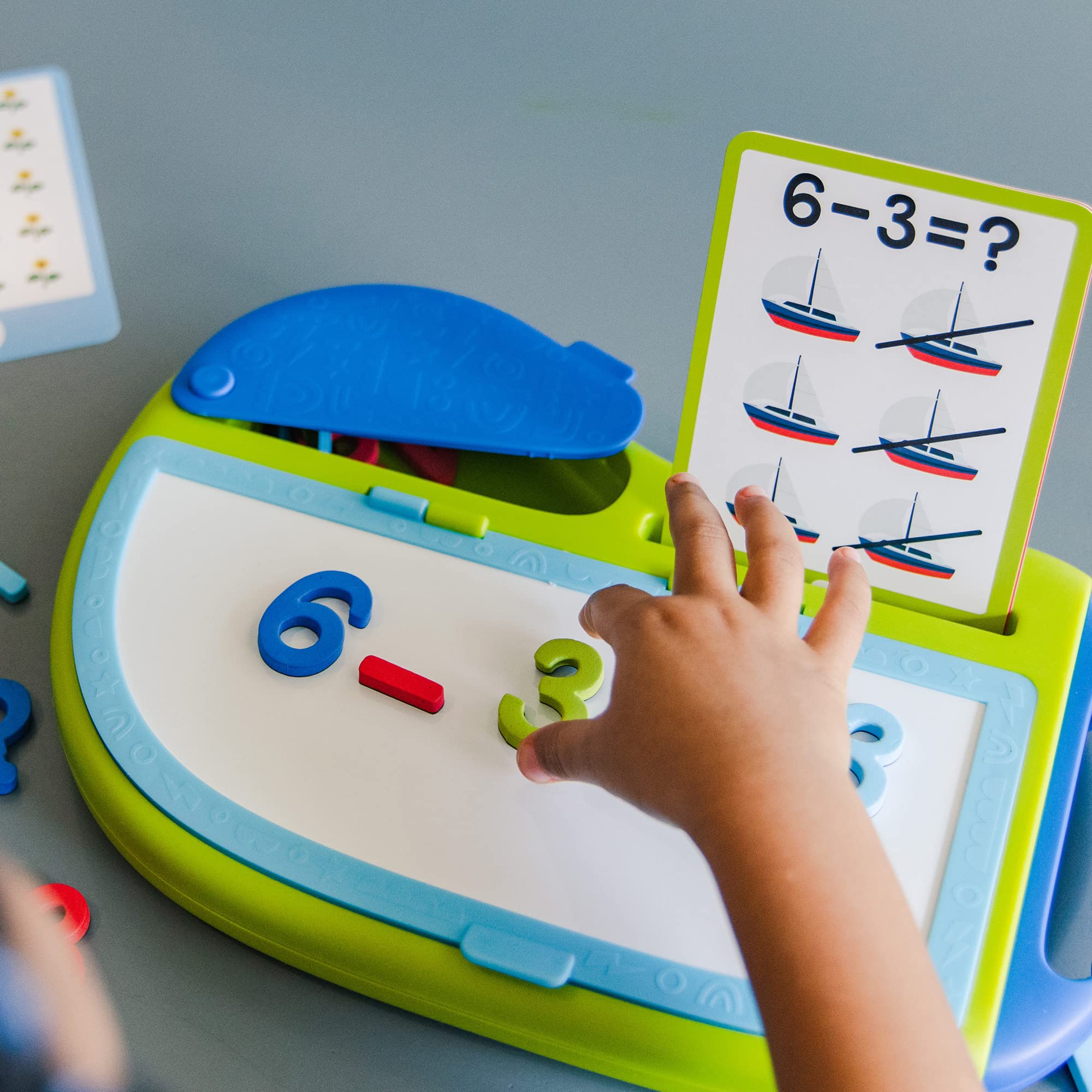 Foto 7 pulgar | Conjunto De Actividades De Conteo Educational Insights Mathmagnets Go! - Venta Internacional.
