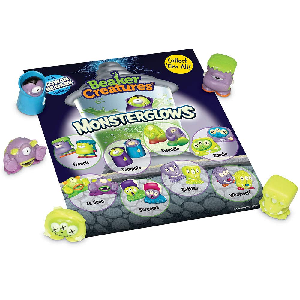 Foto 3 pulgar | Juguete Learning Resources Beaker Creatures Monsterglow, Paquete De 5 Unidades Y Más - Venta Internacional.