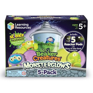Foto 3 | Juguete Learning Resources Beaker Creatures Monsterglow, Paquete De 5 Unidades Y Más - Venta Internacional.