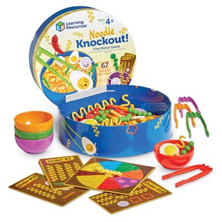 Foto 1 | Recursos De Aprendizaje De Juegos De Motricidad Fina Noodle Knockout! 67 Piezas - Venta Internacional.