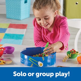 Foto 2 | Recursos De Aprendizaje De Juegos De Motricidad Fina Noodle Knockout! 67 Piezas - Venta Internacional.