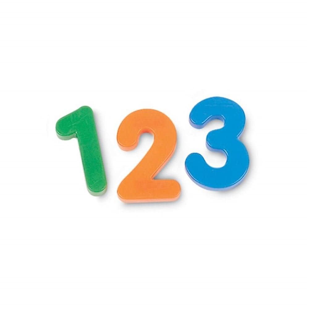 Foto 2 pulgar | Juego Jumbo De Recursos De Aprendizaje Sobre Números Magnéticos Para Niños De 3 Años O Más - Venta Internacional.