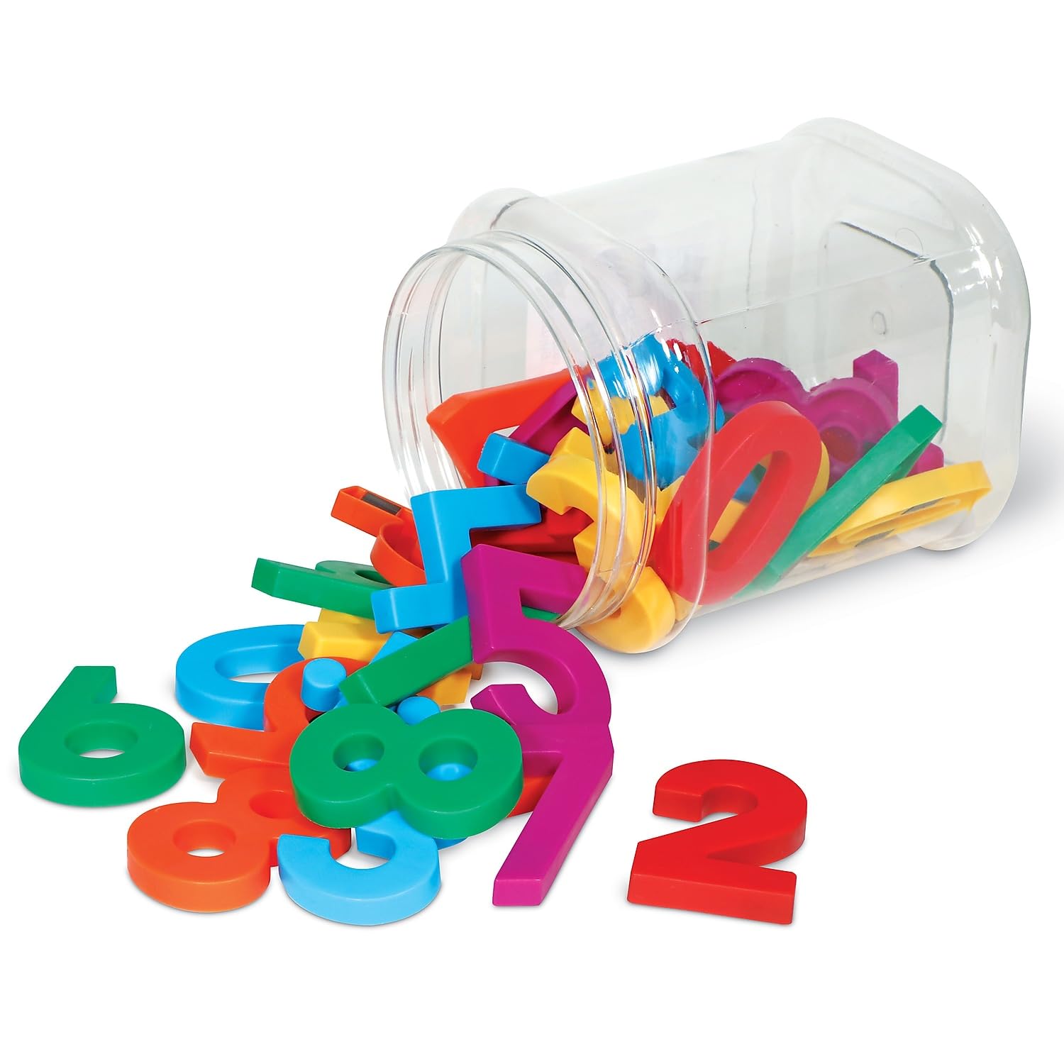 Foto 4 pulgar | Juego Jumbo De Recursos De Aprendizaje Sobre Números Magnéticos Para Niños De 3 Años O Más - Venta Internacional.